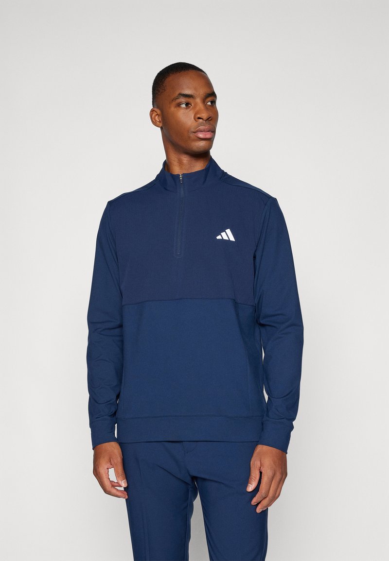 adidas Golf - ULTIMATE365 TOUR QUARTER-ZIP - Sweatshirt - collegiate navy, Enlarge
