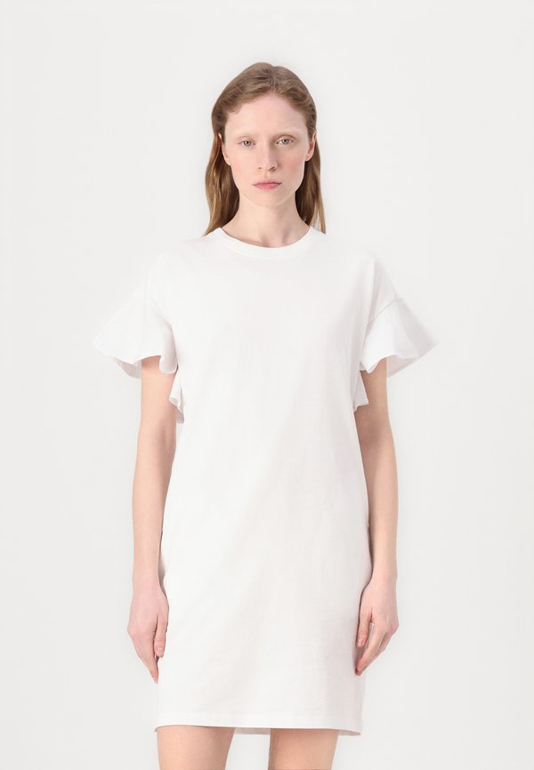 MIX DRESS - Jersey dress