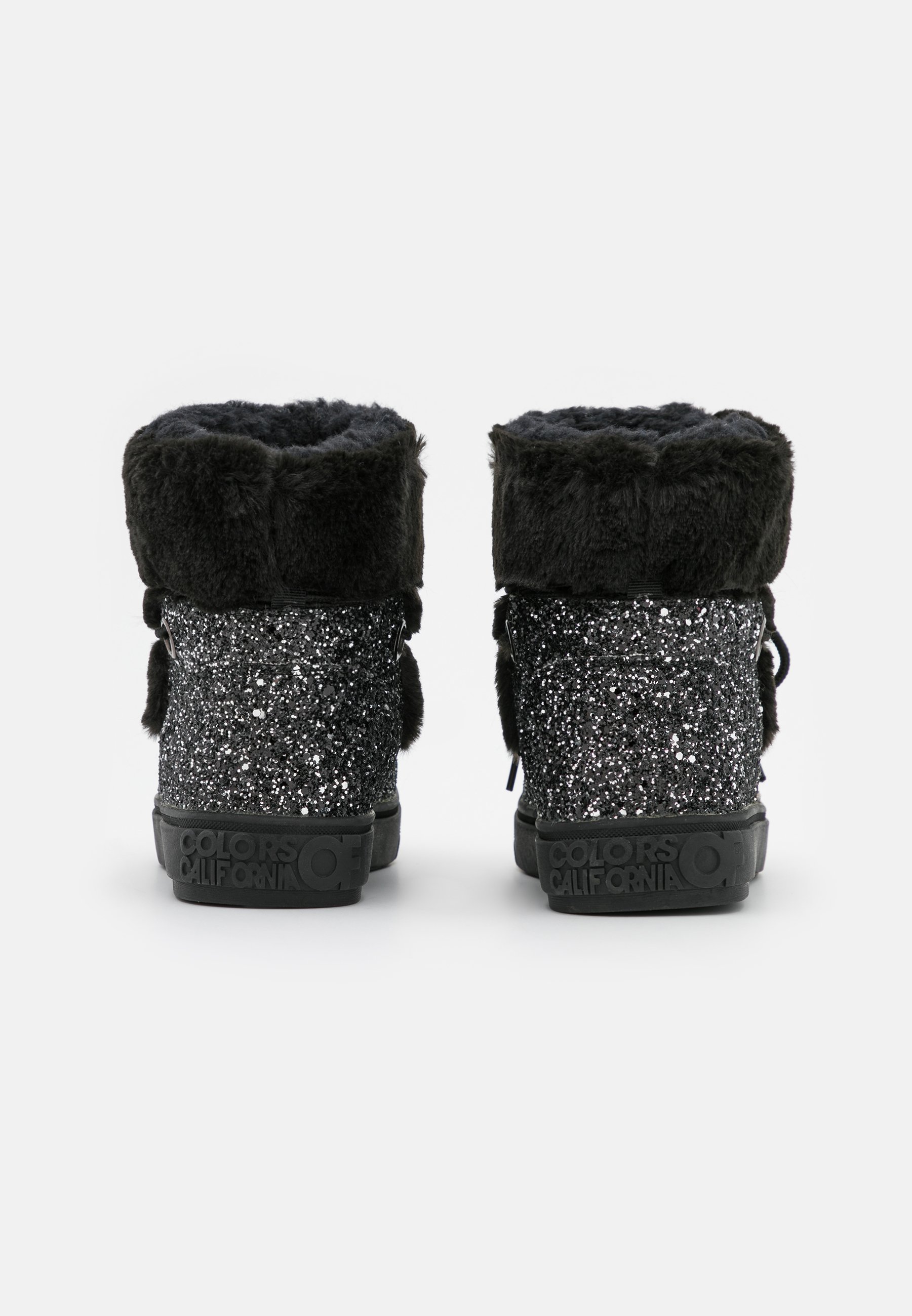 sequin winter boots