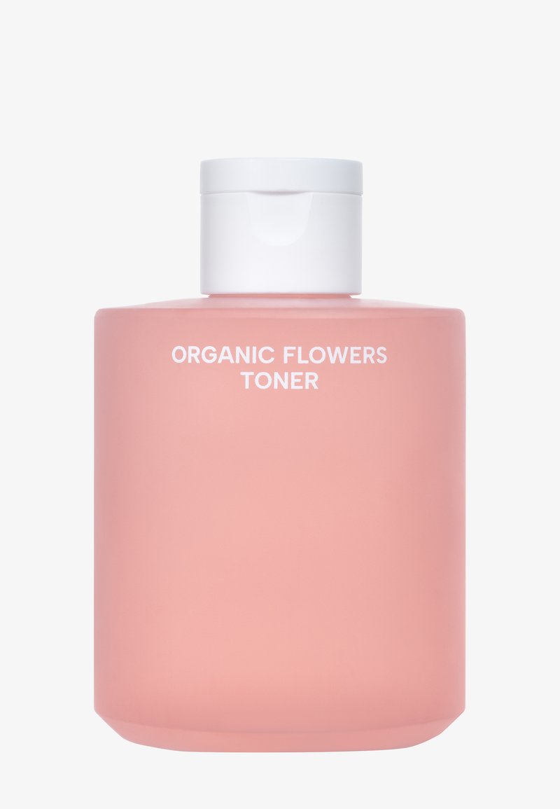 Whamisa - ORGANIC FLOWERS TONER DEEP RICH - Serum, Förstora