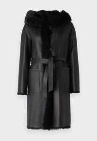 ROSEMARY TOSCANA COAT - Klasický kabát - black silky