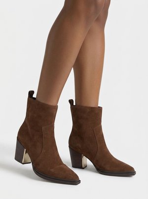 Alma en Pena, Bottines - camel