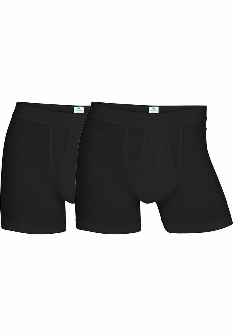 Dovre 2-PACK - Boksershorts - black