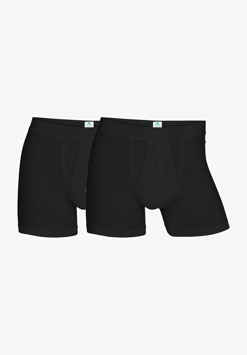 Dovre 2-PACK - Boksershorts - black