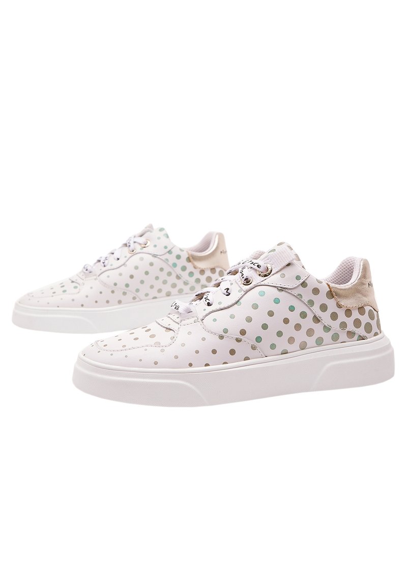 Damen Sneaker low | Manila Grace Sneaker low bianco/oro/weiß - QN23159 Damen Sneaker low | Manila Grace Sneaker low bianco/oro/weiß - QN23159