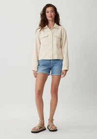 comma casual identity D’UNE BRODERIE LOGO - Kurtka wiosenna