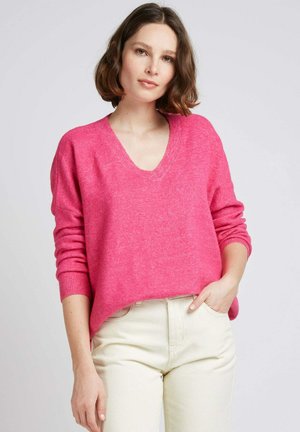 PEKKO - Pullover - fuchsia