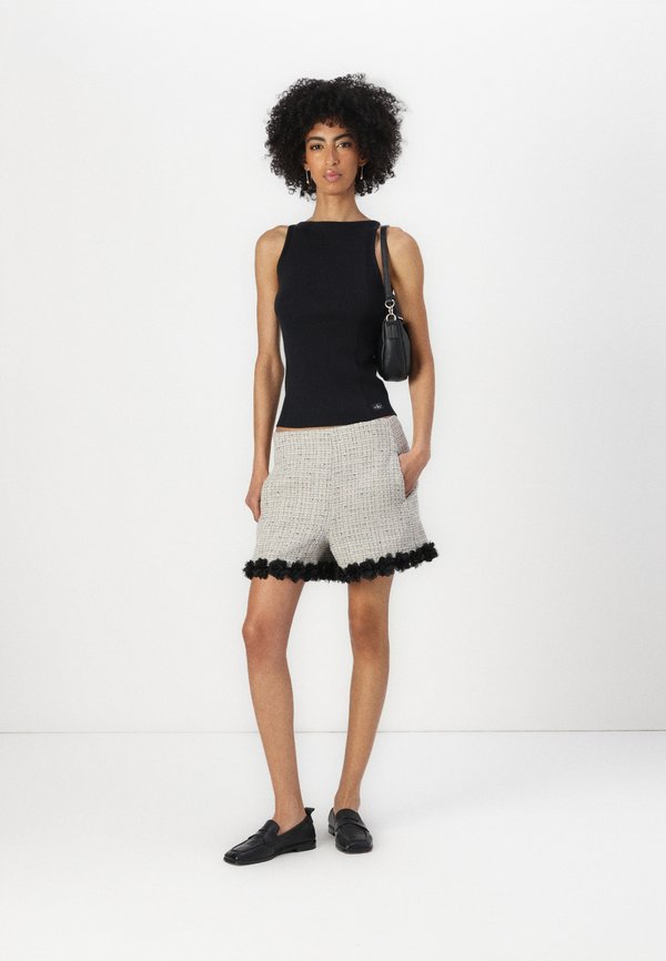 LABEL SWEATER - Top3