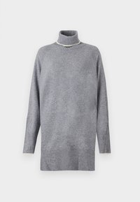 Pinko FOGO  - Abito in maglia - grigio monumento