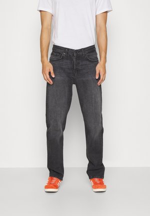 VERNON - Avar lõikega teksad - grey denim