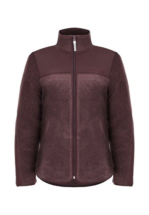 Röhnisch PHOEBE PILE - Fleecejas - huckleberry