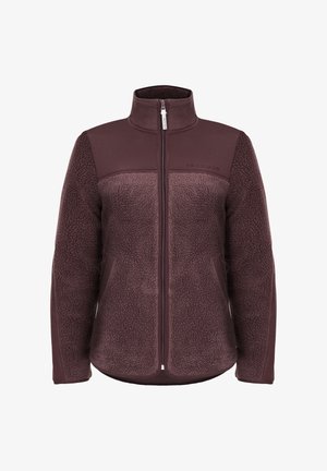 Röhnisch PHOEBE PILE - Fleecejas - huckleberry