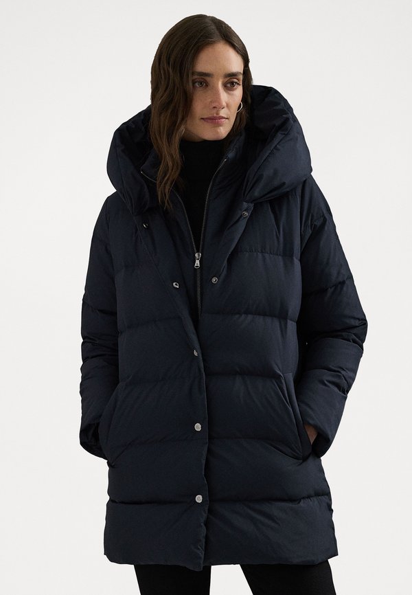 HOODED DOWN COAT - Down coat