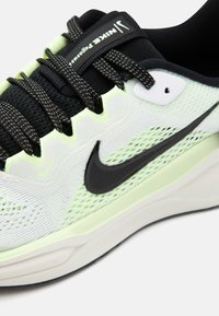 Nike Performance AIR ZOOM PEGASUS 41 UNISEX - Chaussures de running sur route - white/black/barely volt/vintage green