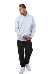Dropsize Hoodie - baby blue