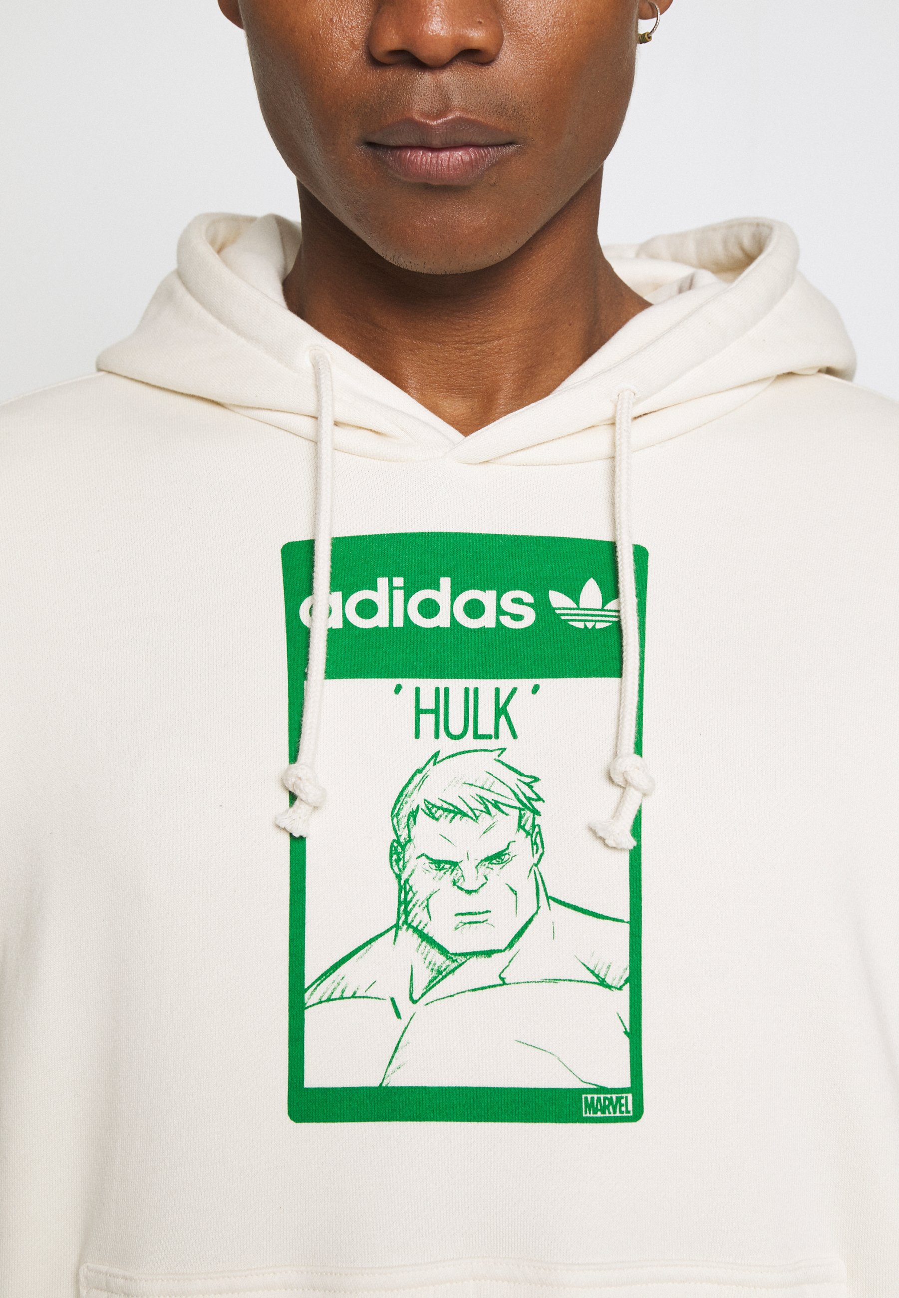adidas Originals HOODIE HULK WALT DISNEY ORIGINALS - Sudadera -  off-white/crema - Zalando.es