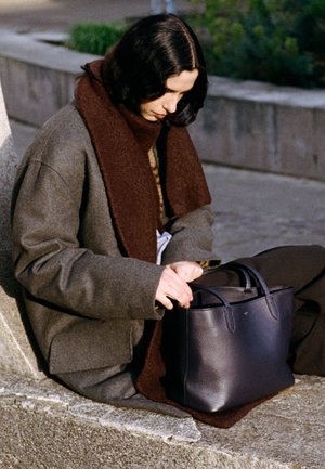 Le Tanneur LOUISE SMALL - Shopping bag - blue