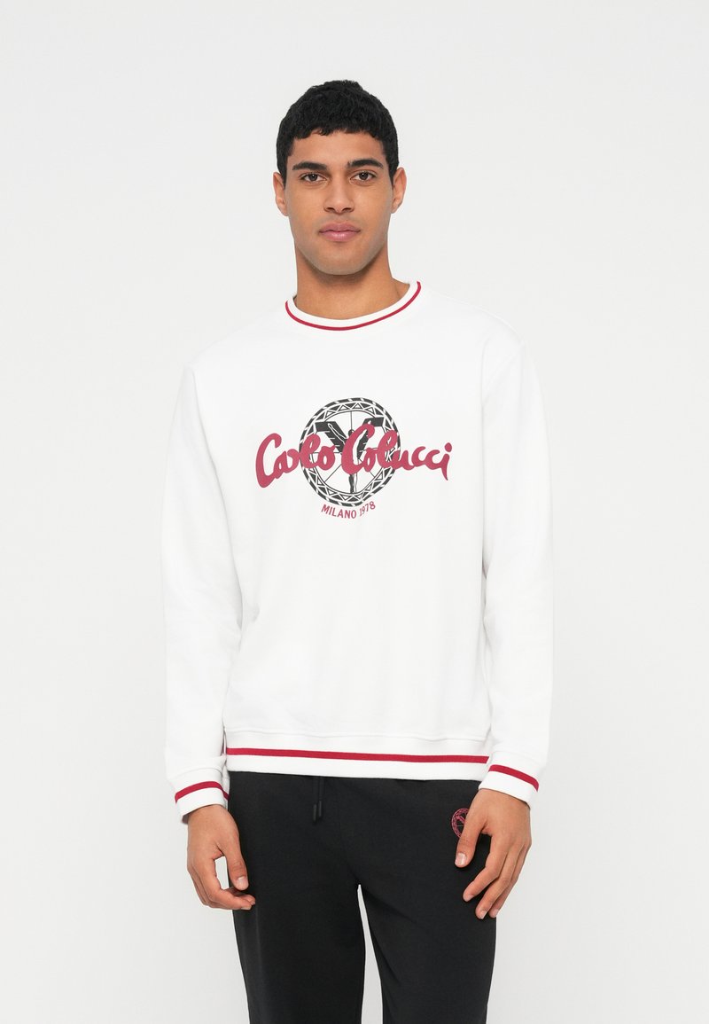 carlo colucci Sweater grijs carlo colucci Sweater grijs