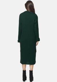 Elara Abito in maglia - grün
