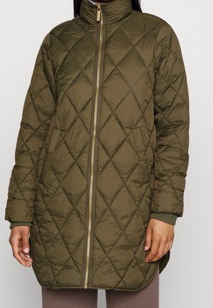 Wintermantel - green