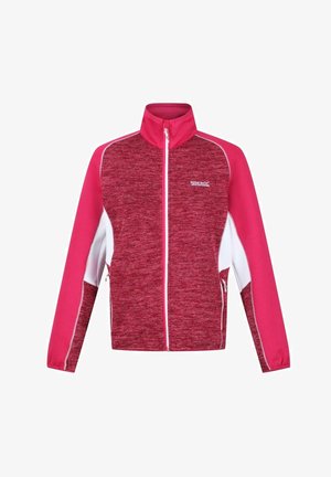 OKLAHOMA - Fleece jacket - dark cerise