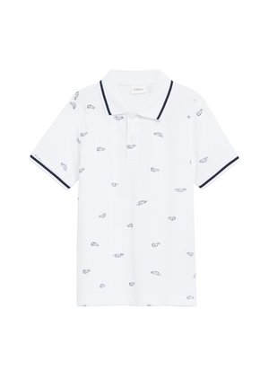 s.Oliver, POLO-SHIRT - Polo shirt - weiß