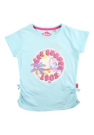 T-shirt imprimé - bleu