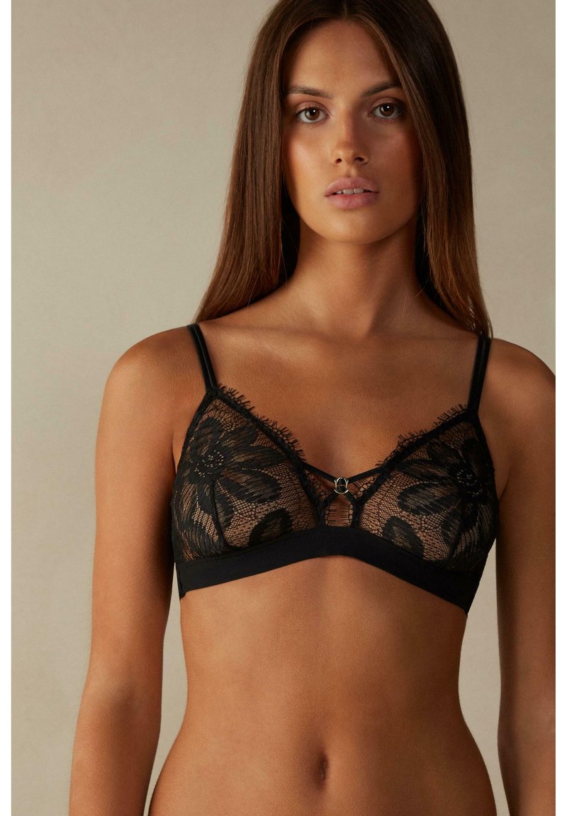 Intimissimi SENSUAL UNBOUNDED Triangle bra black Zalando.ie