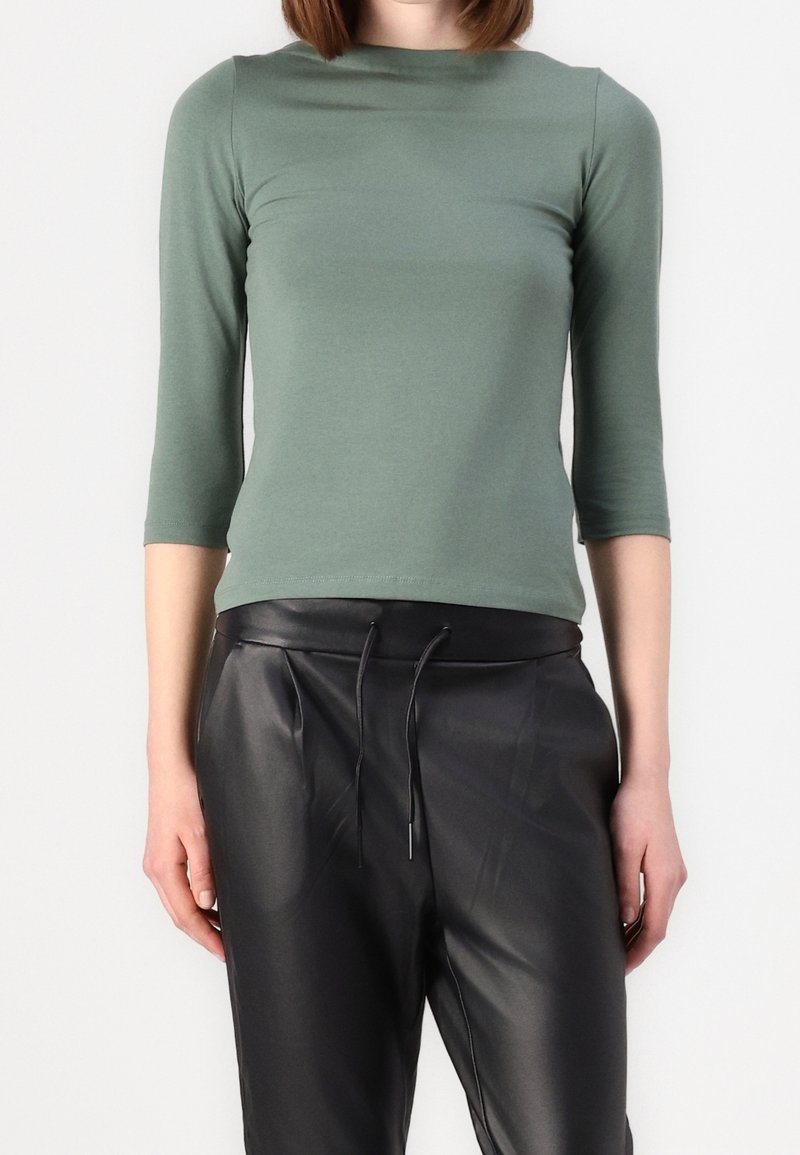 Vero Moda Pitkähihainen paita - green