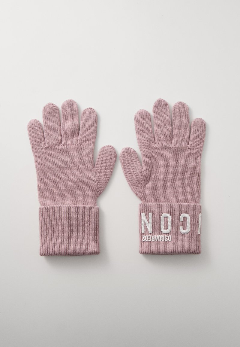 DSQUARED2 ICON - GLOVES - Guantes - lilla/bianco, Ampliar