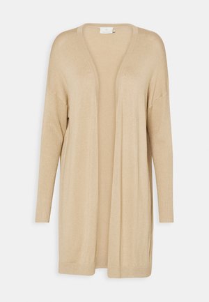 MACHELLE CARDIGAN - Cardigan - classic sand melange