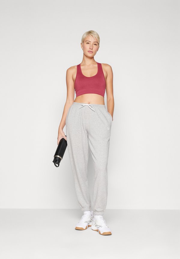 ONPDAISY-2 SEAM BRA  - Medium support sports bra - beaujolais3