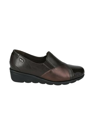 Scarpe senza lacci - marrone