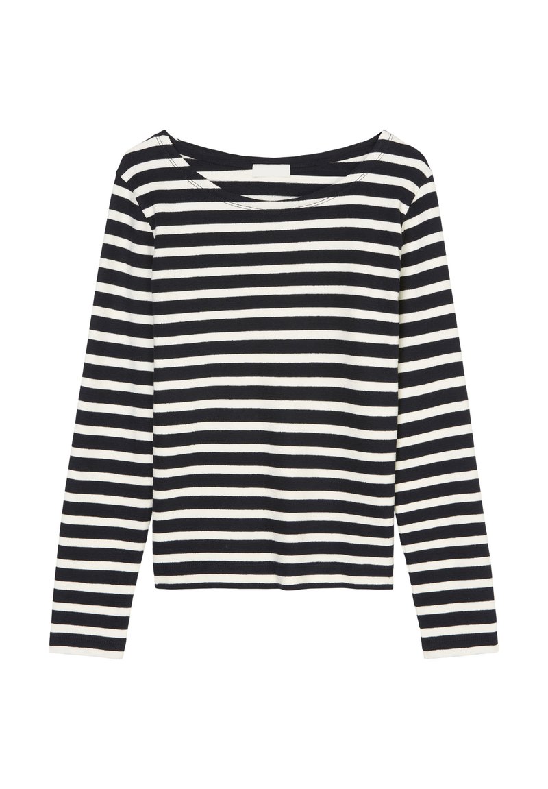 Marc O’Polo Longsleeve zwart Marc O’Polo Longsleeve zwart