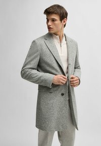 BOSS Cappotto classico - grey