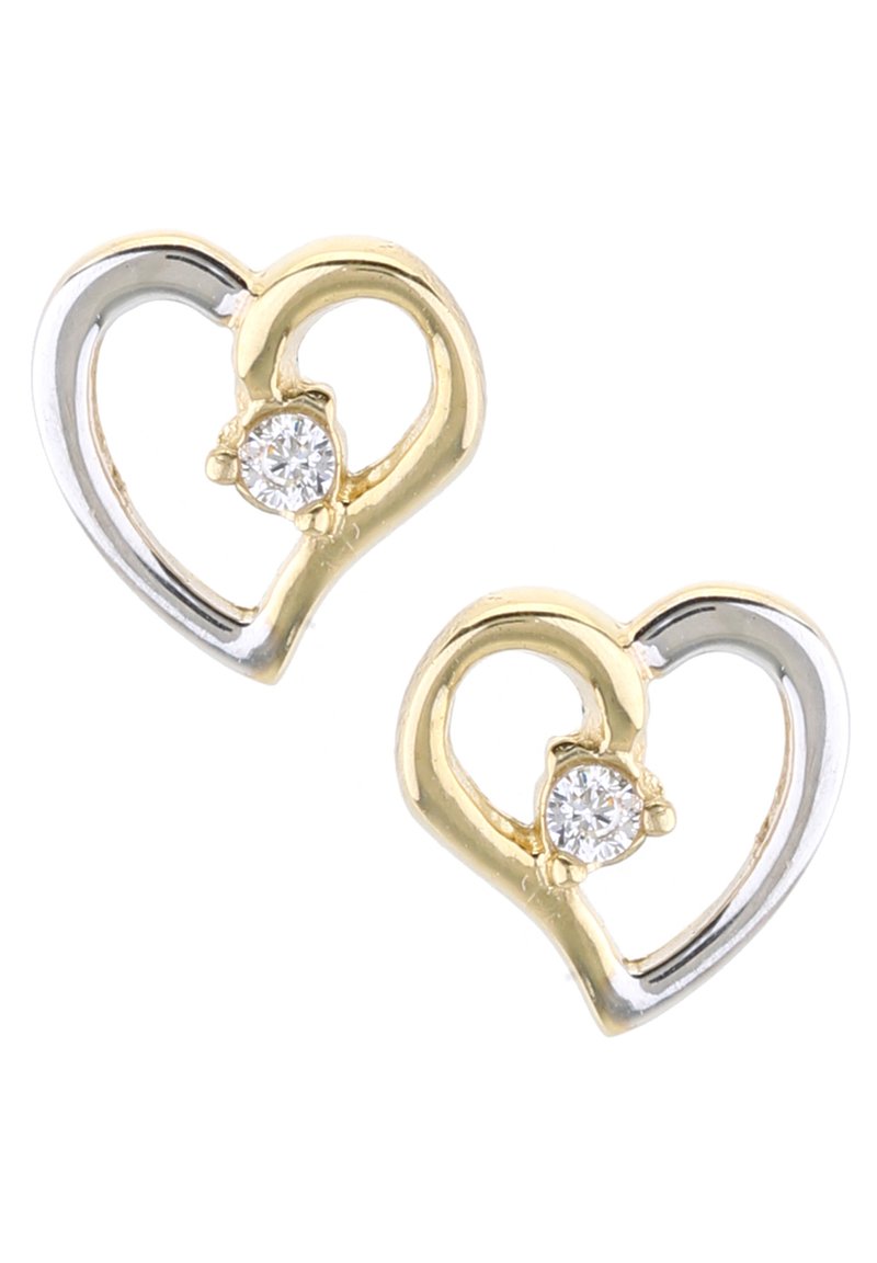 DIAMANT L'ÉTERNEL HEART - Náušnice - gold