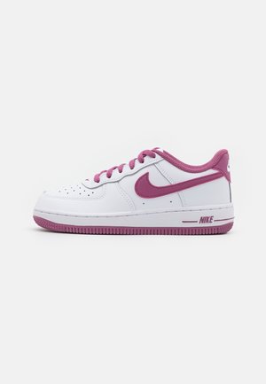Nike Sportswear Air Force 1 Sneaker Low White Black Weiss Zalando De