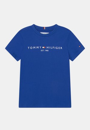 ESSENTIAL TEE UNISEX - T-shirt print - cobalt