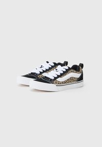 Vans KNU SKOOL UNISEX black/leopard/noir Zalando