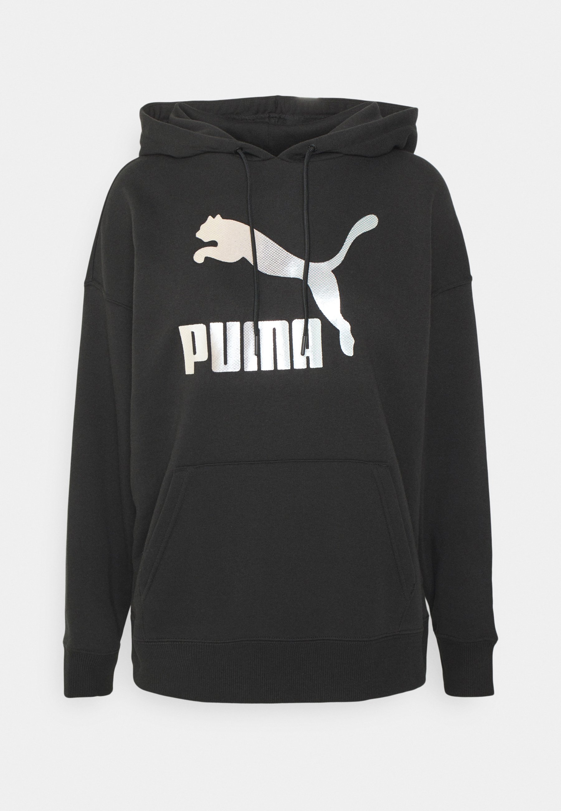 Puma CRYSTAL - Felpa con cappuccio - puma black/nero - Zalando.it