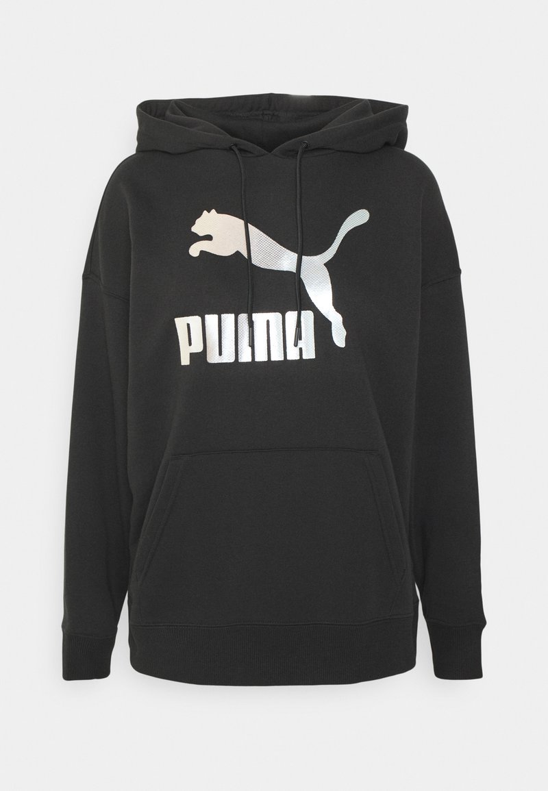 Puma CRYSTAL - Sweat à capuche - puma black