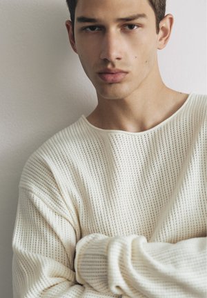 PULL&BEAR, Maglione - white