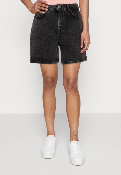 Gestuz - Gzpaula Wide Shorts 10911267 - 100017 - Black main image 1