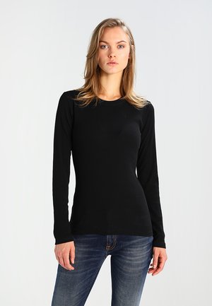 ALEXA - Long sleeved top - black