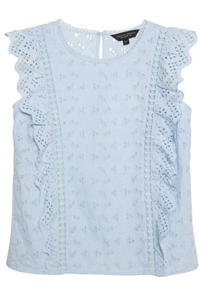 Blus - light blue