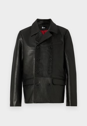 The Kooples BLOUSON - Leather jacket - black