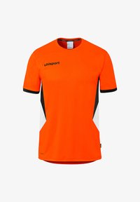 Niet geselecteerd, fluo orange weiß schwarz