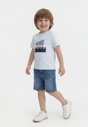 BOSS Kidswear - T-shirt z nadrukiem