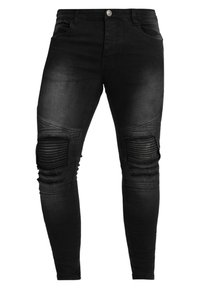 Brave Soul Vaqueros pitillo - black