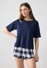 Anna Field by Zalando - SET - Pyjama set - navy/white Thumbnail Image 1